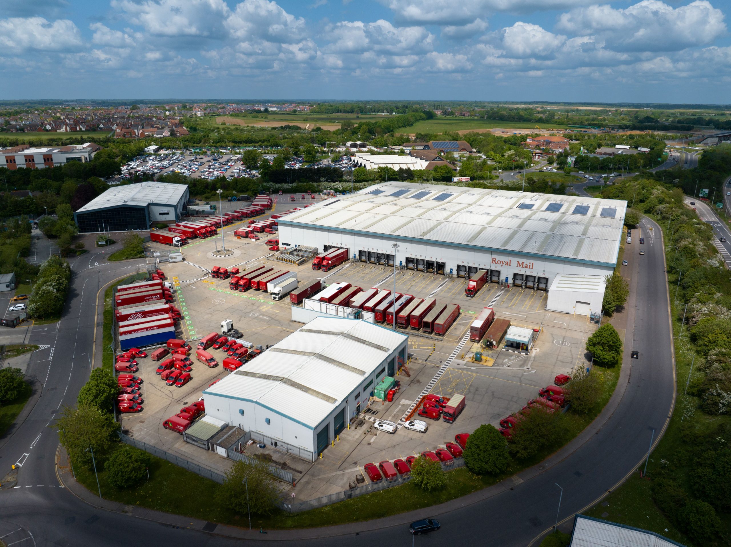DFI WITH JV PARTNER ARGO CAPITALISES ON MARKET REPRICING WITH £200+ MILLION OF LOGISTICS INVESTMENTS